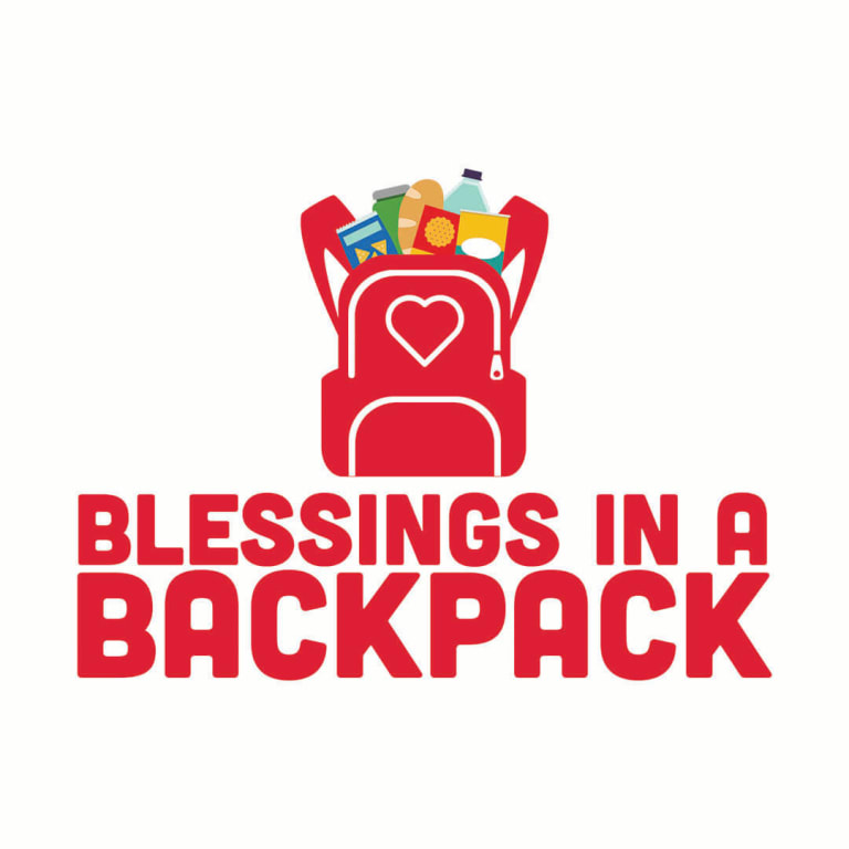 Blessings in a Backpack logo