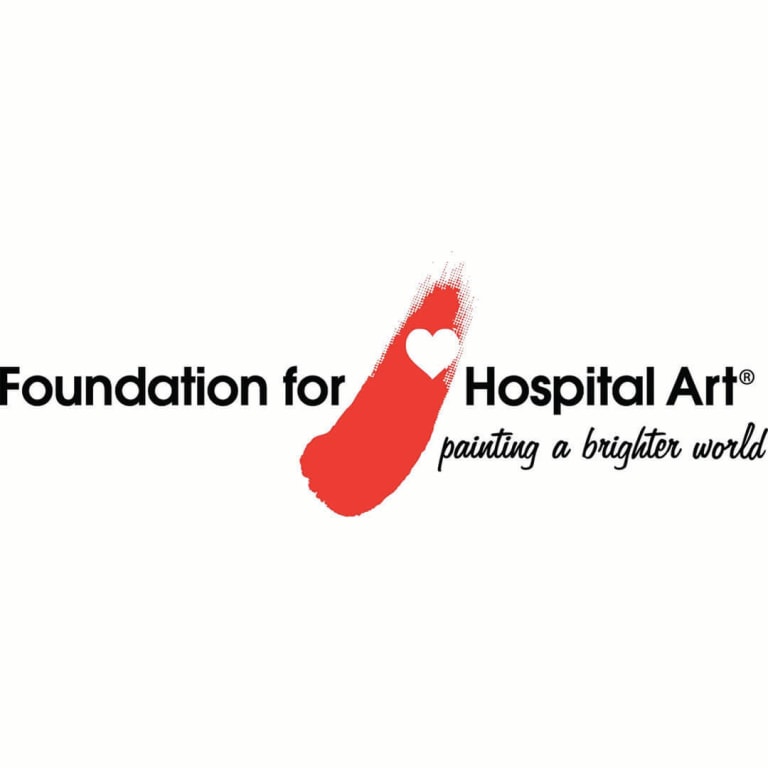 Foundation for Hospital Art logo