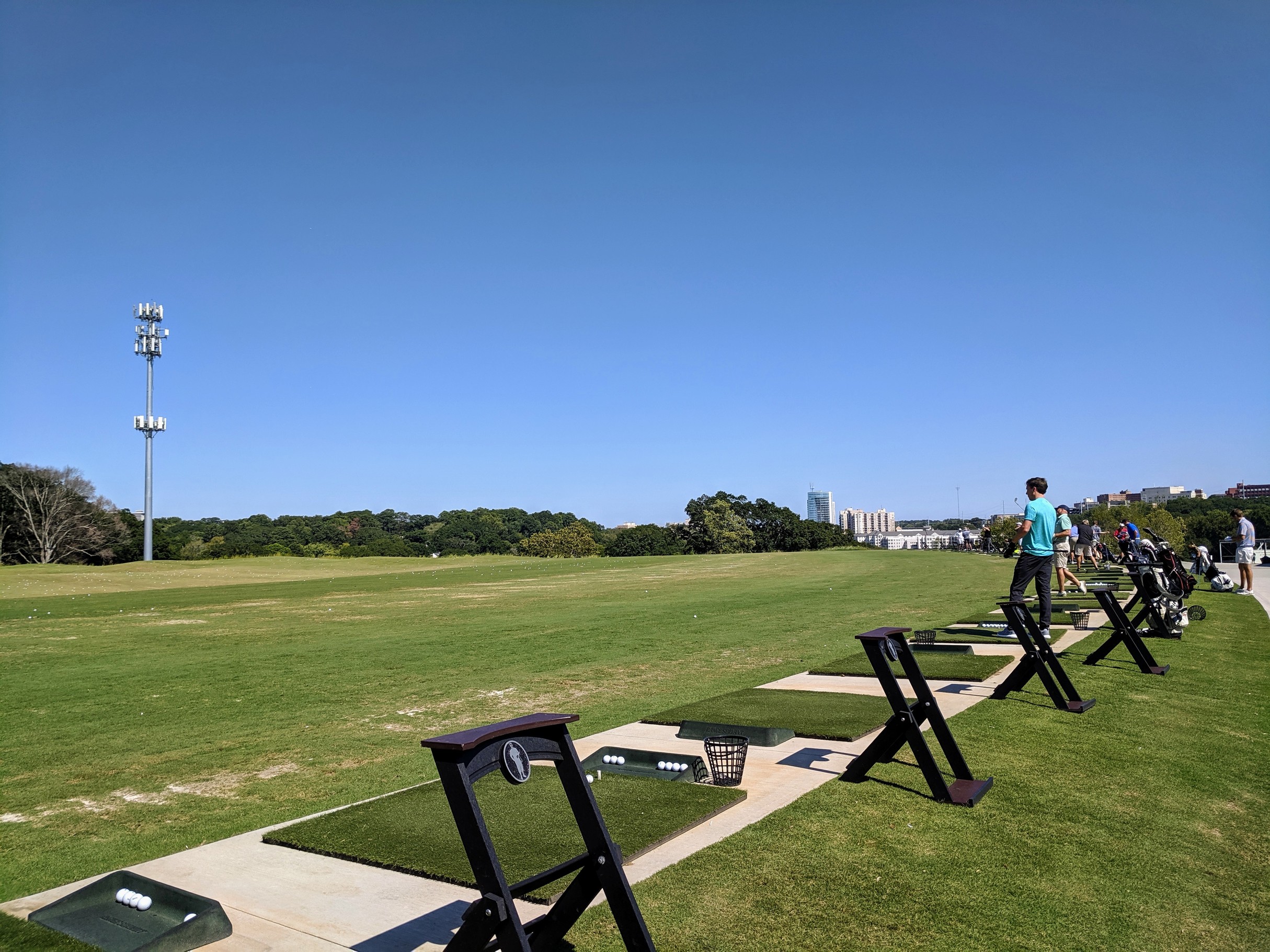 Bobby Jones Golf Course, on of the 13 best golf courses in atlanta