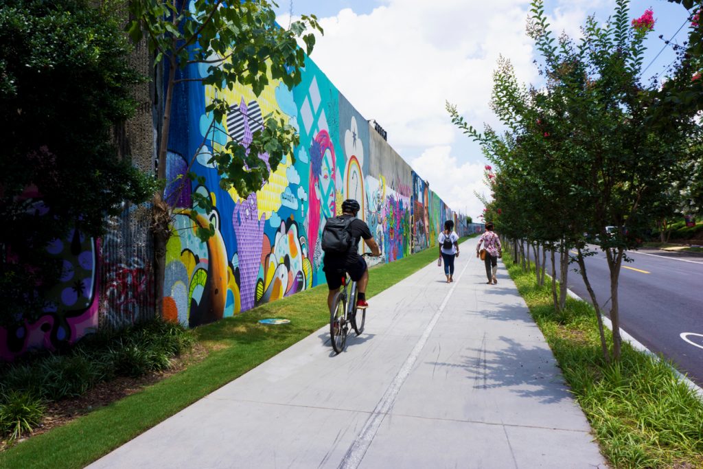 Explore Atlanta Beltline Eastside Trail