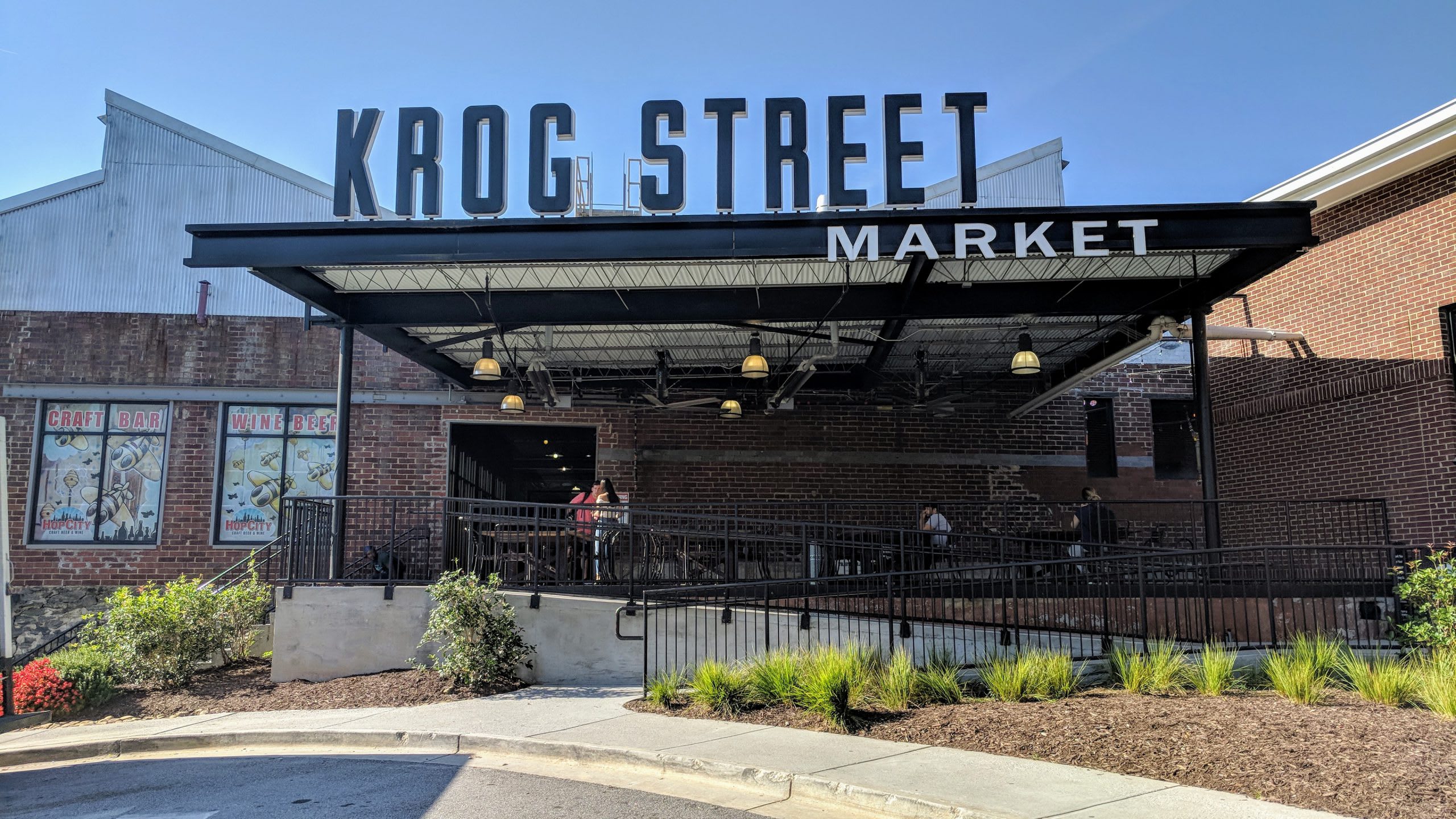 Atlanta Krog Street Market Entrance