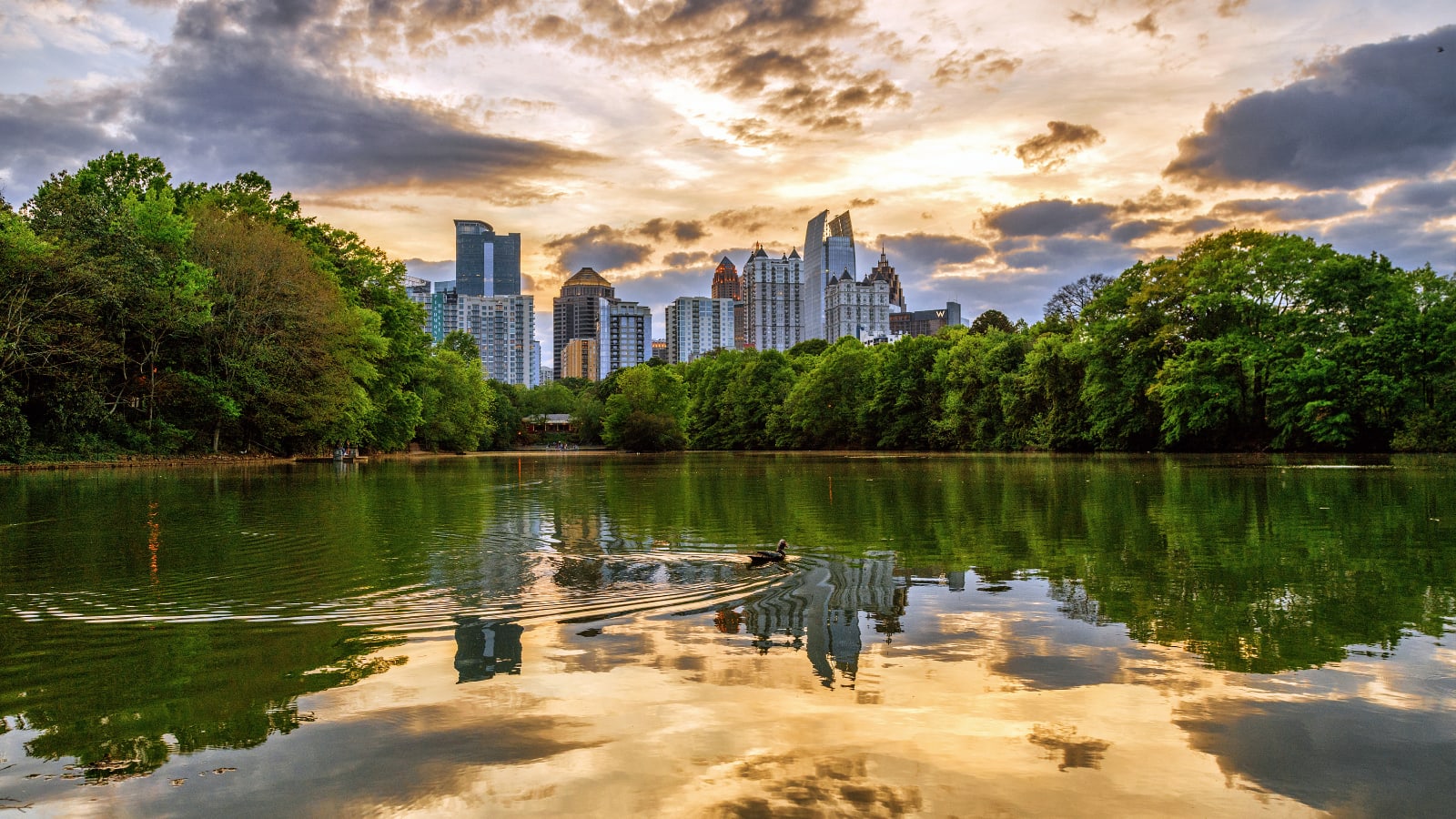 Lake Clara Meer, Piedmont Park