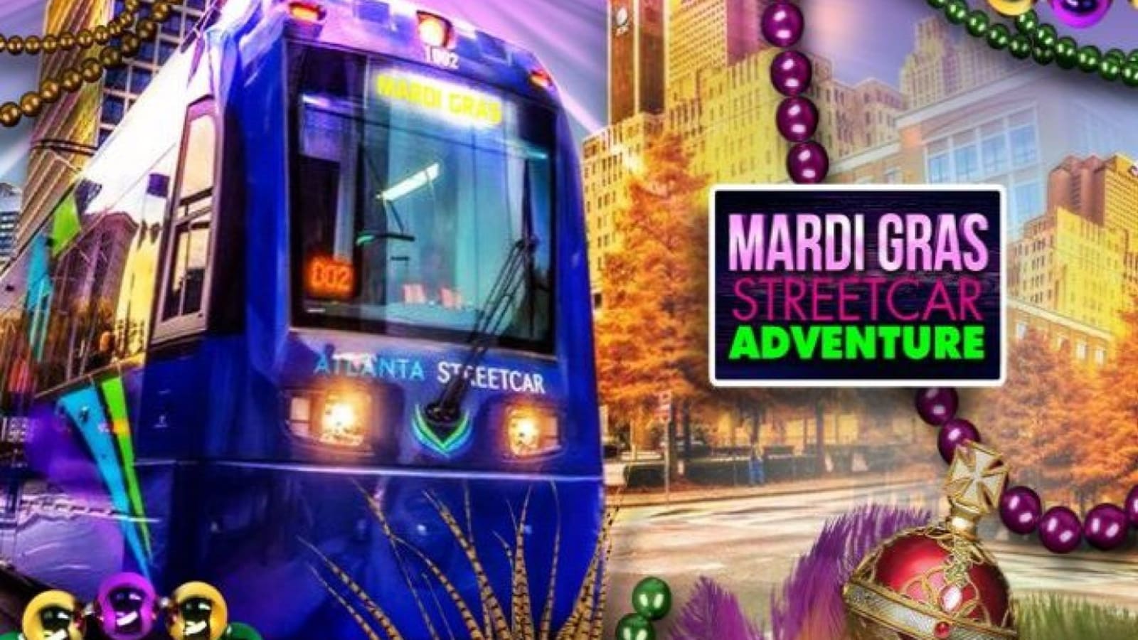 Mardi Gras Streetcar Adventure