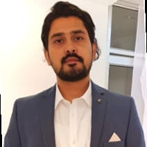 Headshot of Ankur Kulshrestha