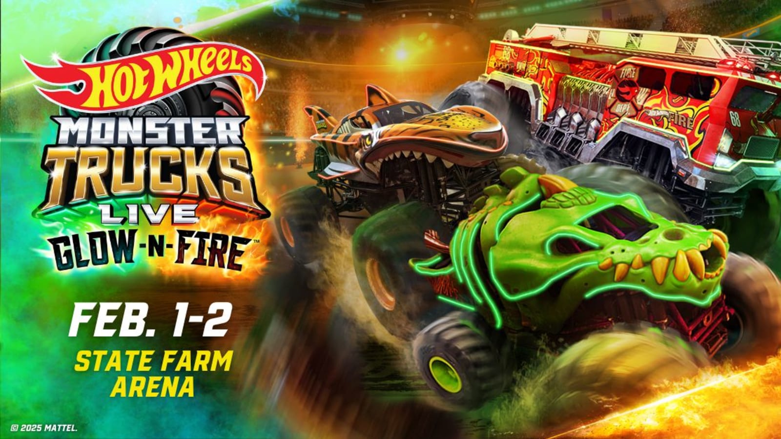 Hot Wheels Monster Trucks Live