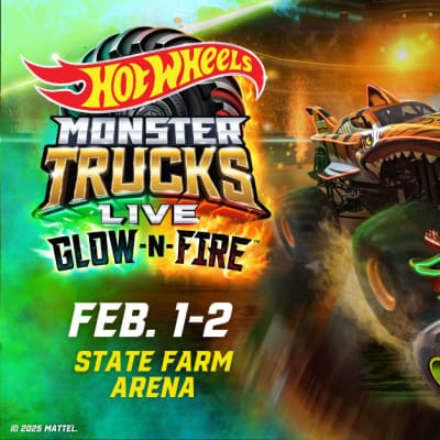 Hot Wheels Monster Trucks Live