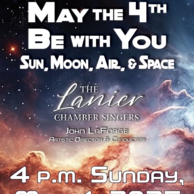 May the 4th Be With You: Sun, Moon, Air, & Space