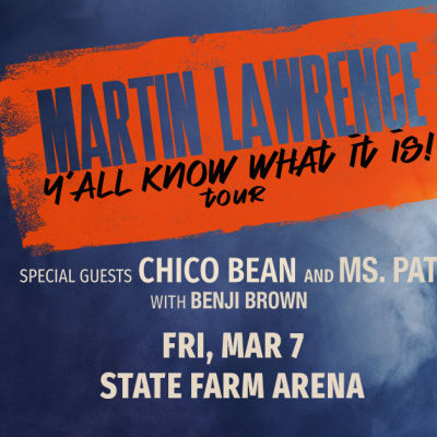 Martin Lawrence Y'all Know What It Is Tour