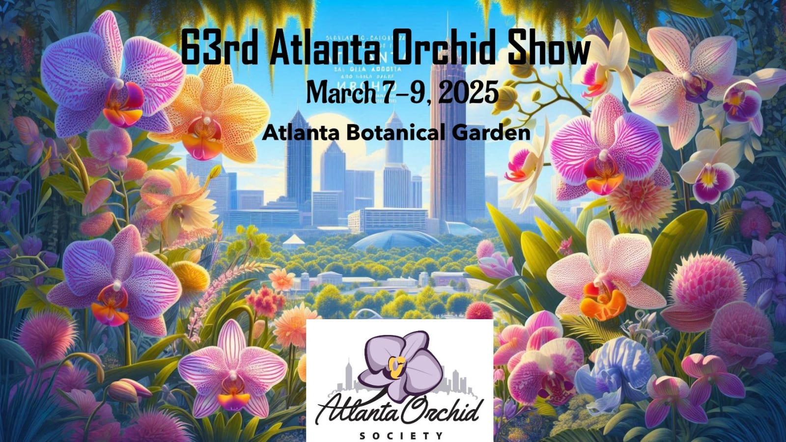 63rd Annual Orchid Show - 