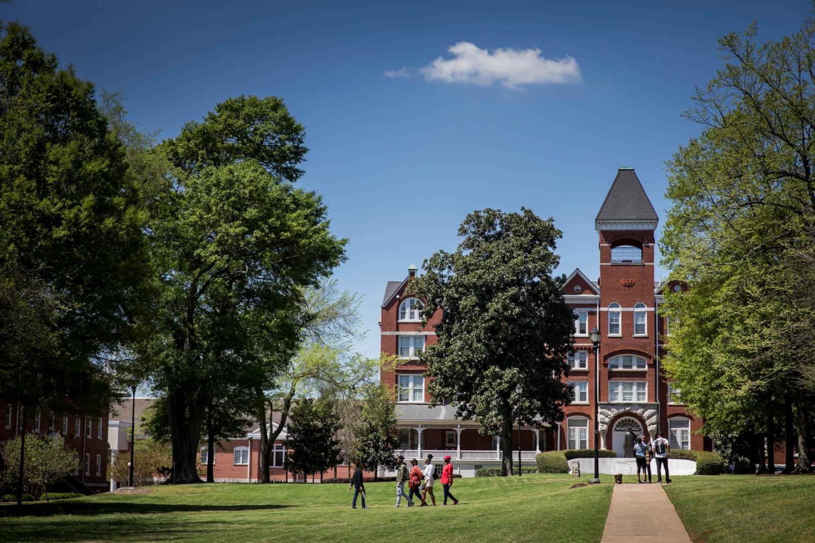 image of Morehouse College campus