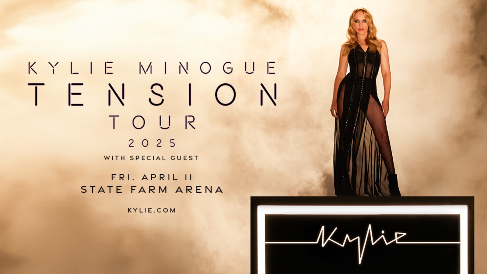 Kylie Minogue 2025 Tension Tour