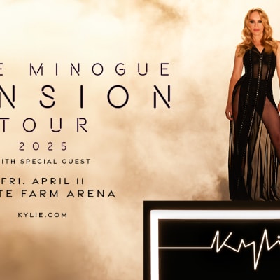 Kylie Minogue 2025 Tension Tour