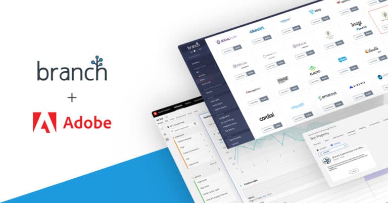 Adobe Analytics and Branch