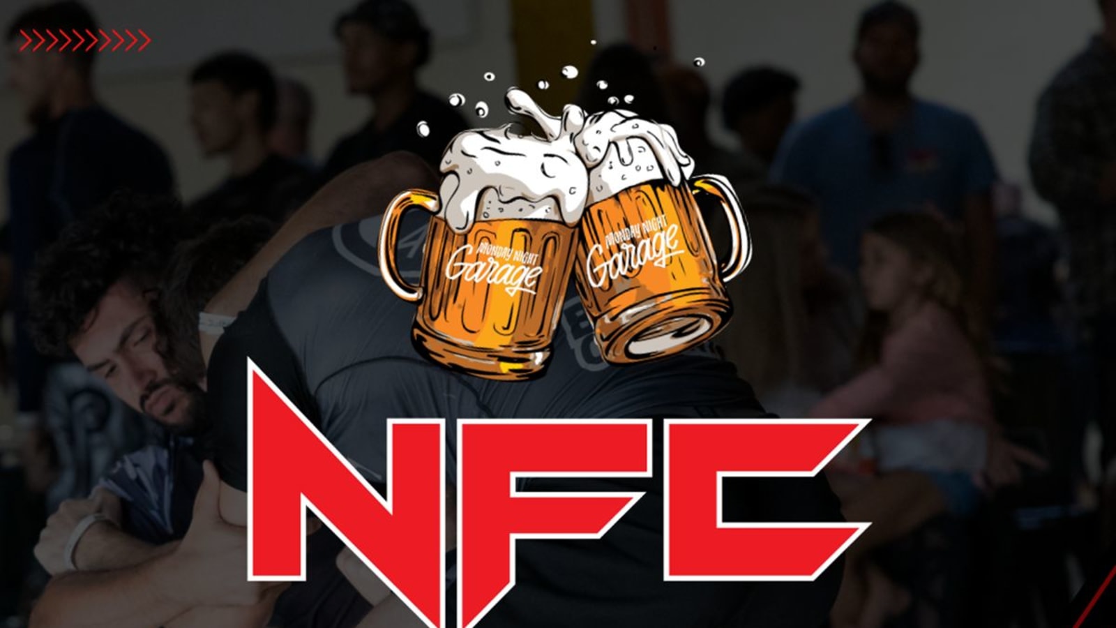 NFC Brew Jitsu #3 at Monday Night Garage