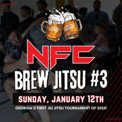 NFC Brew Jitsu #3 at Monday Night Garage