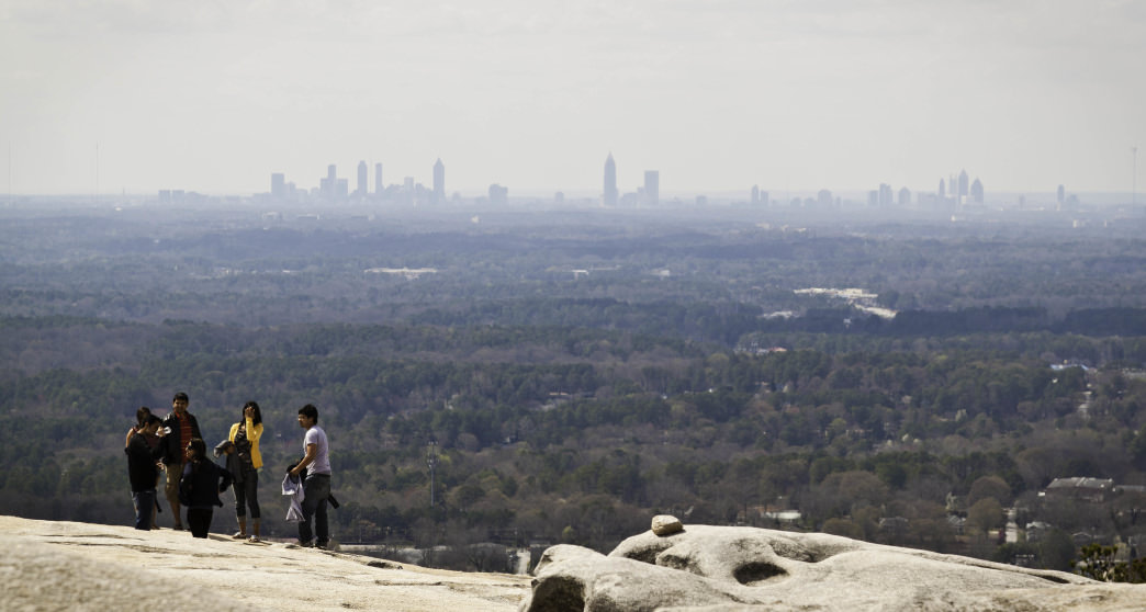 Stone Mountain Park Summit