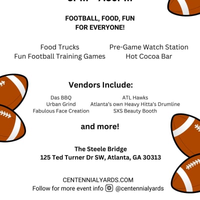 Centennial Yards Tailgating Experience