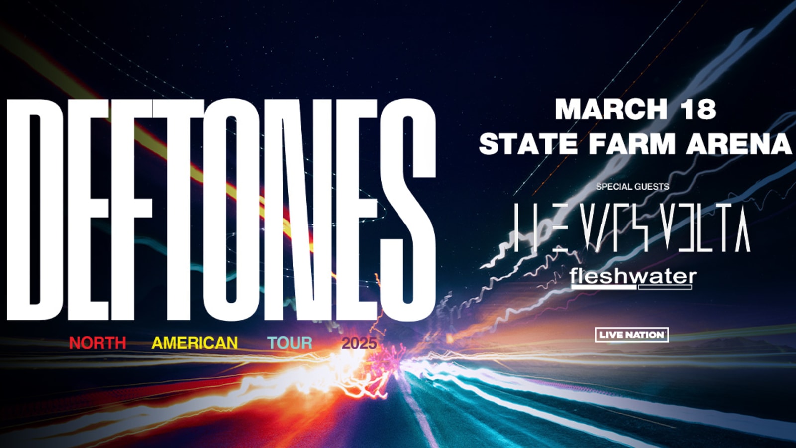 Deftones North American Tour 2025