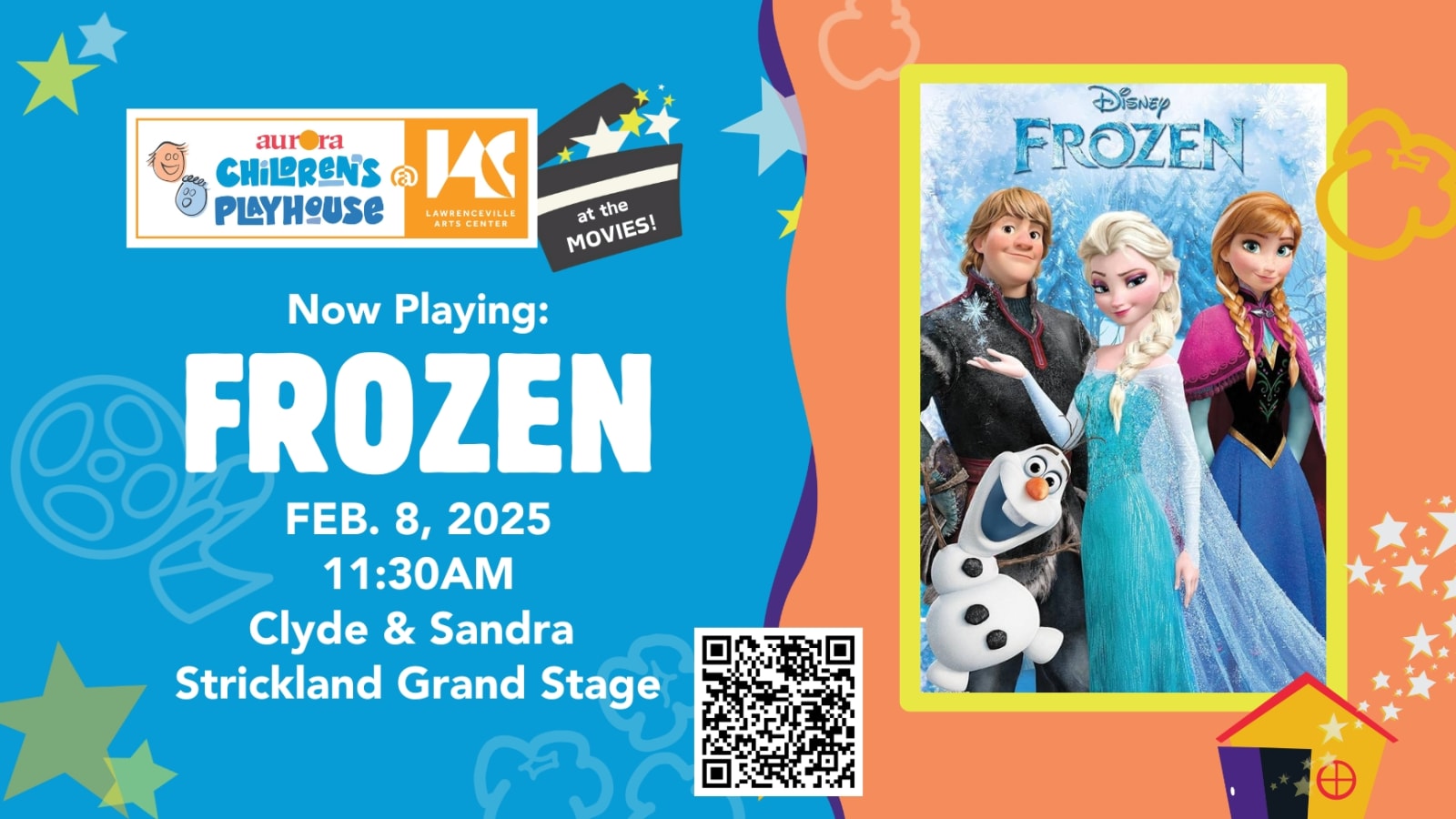 FREE Movie Night: Frozen