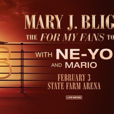 Mary J Blige The 'For My Fans