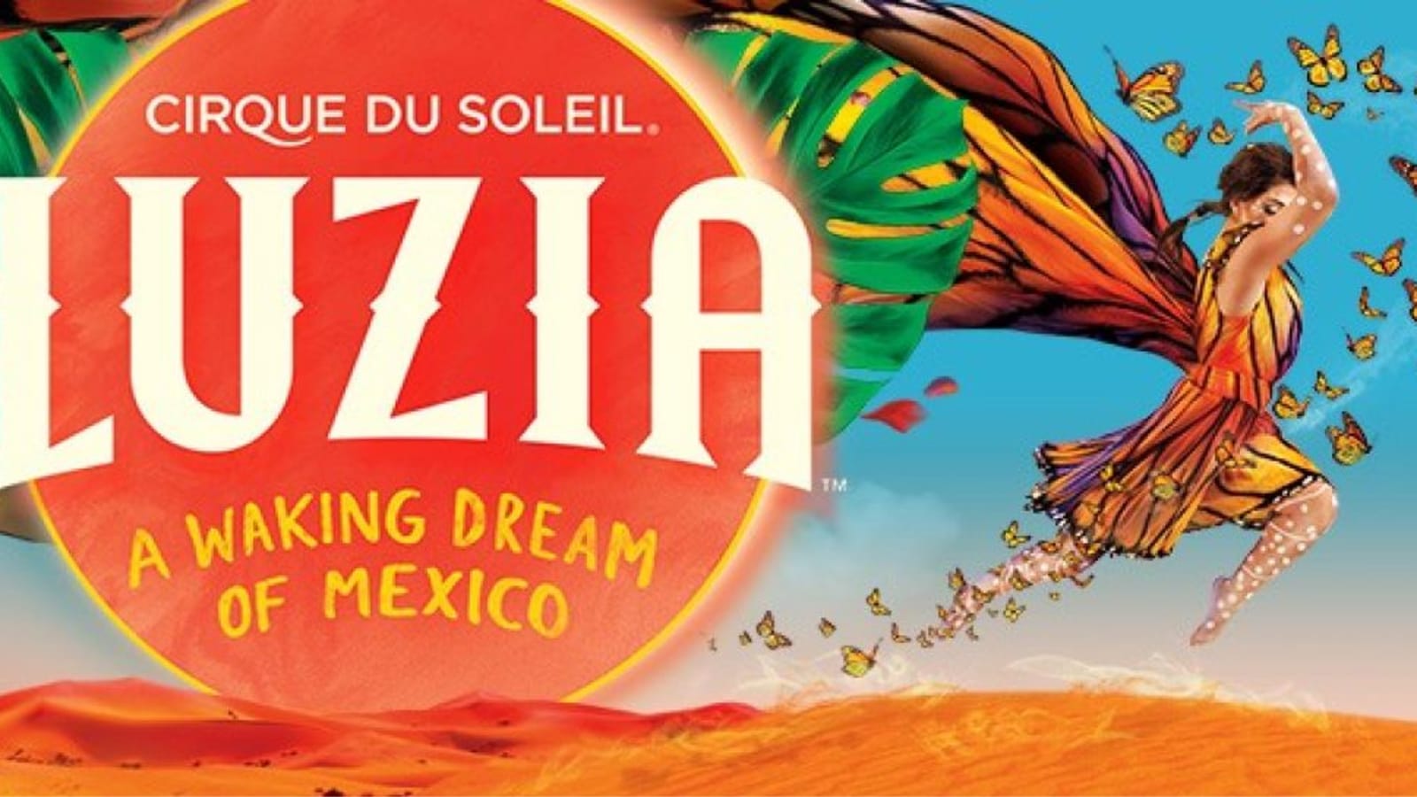 Cirque du Soleil's LUZIA