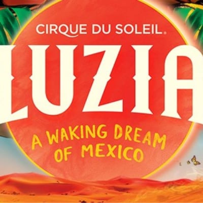 Cirque du Soleil's LUZIA