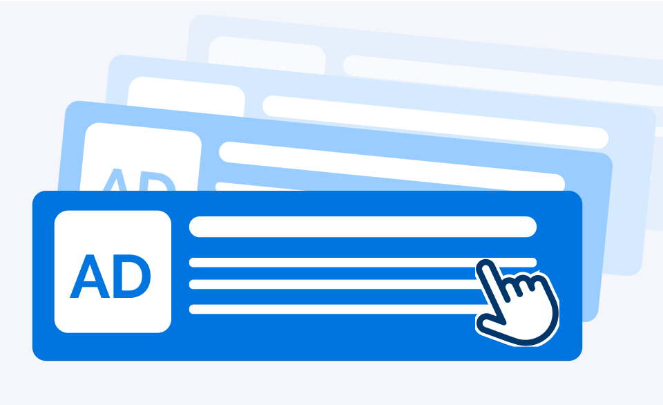 Ad stacking