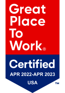 Great Place To Work Certified APR 2022-APR 2023 USA