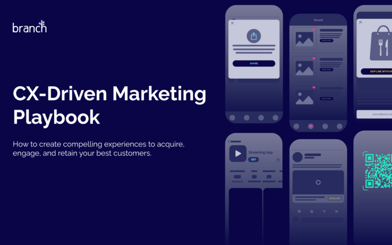 CX Driven Marketing Playbook