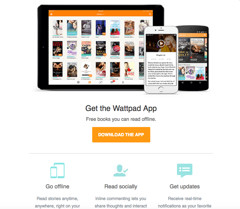 Wattpad Deep Linked Email Example Wattpad Deep Linked Email Example