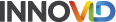 Innovid text logo with 
