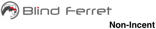 Blind ferret