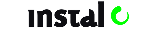 Logo Instal negative