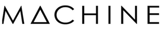 Machine Advertising Logo
