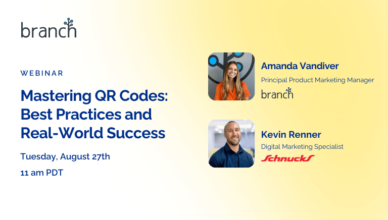 Mastering QR codes