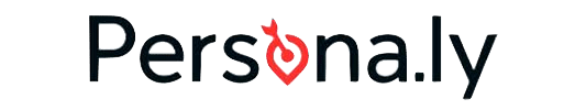 Logo with stylized text 