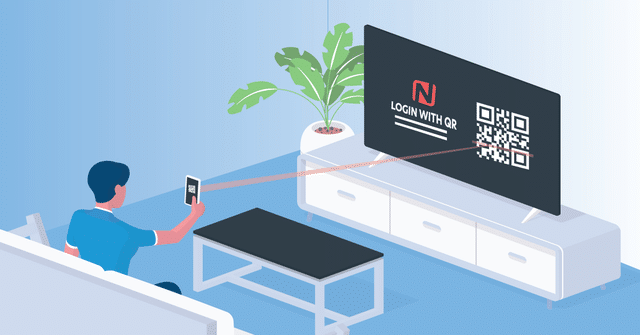 QR Codes For Easier Login Authentication Across Devices