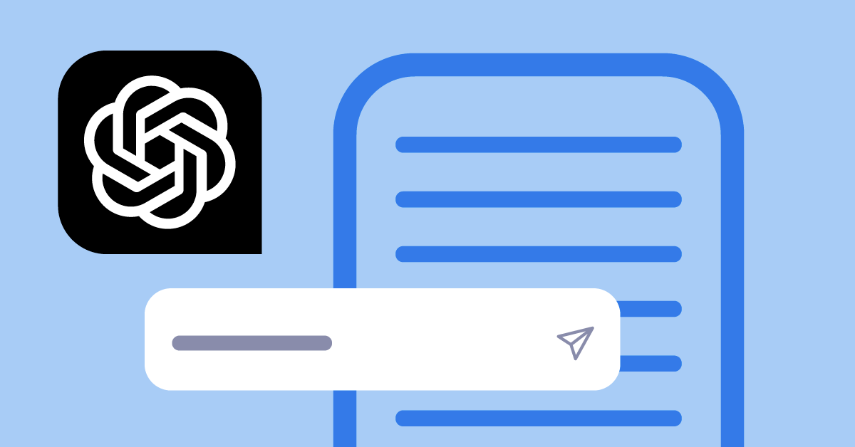 ChatGPT Blog