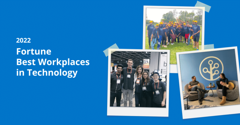 2022 Fortune Best Workplaces in Technology